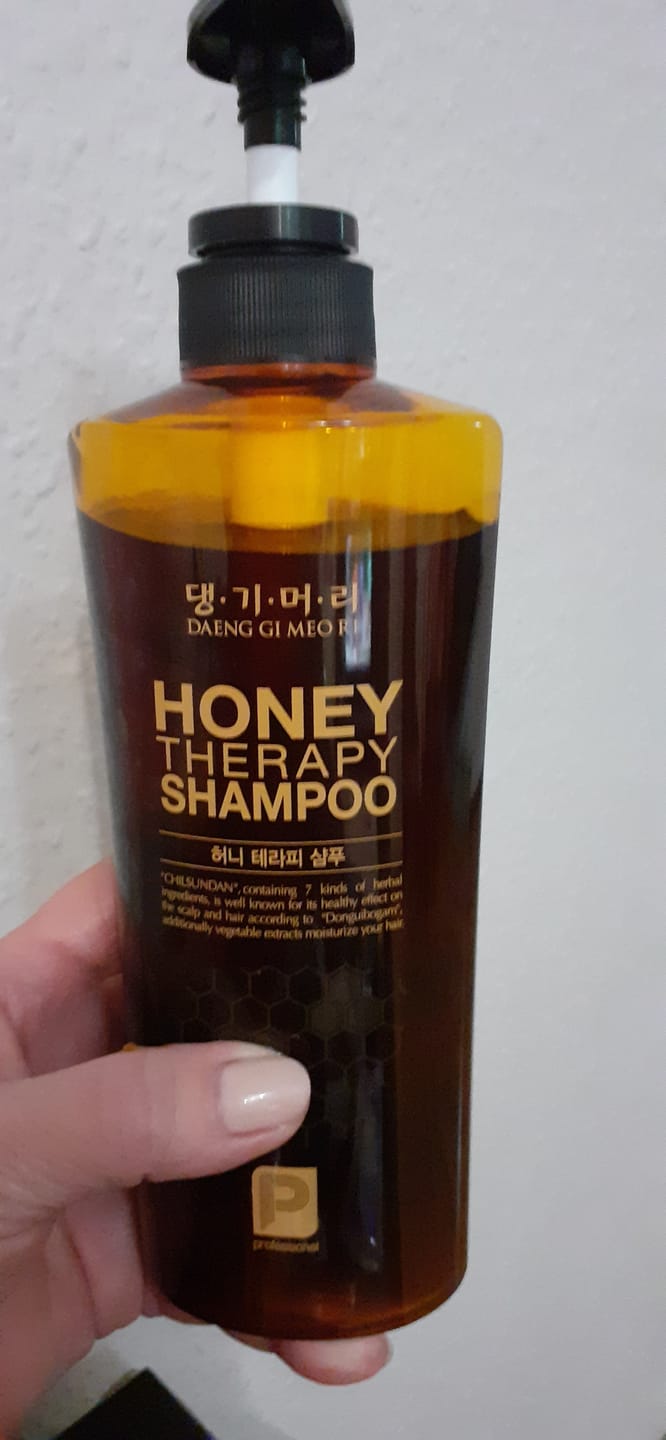 Customer photo review of Mаска-терапия против косопад за блестяща и здрава коса Doori Тайни от Изтока