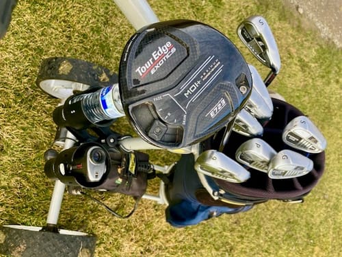 Customer photo review of Tour Edge Exotics E723 Driver