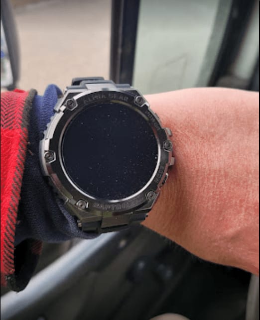 Customer photo review of Raptor PRO Watch