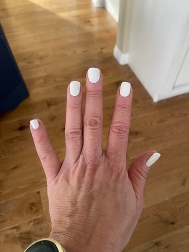 Customer photo review of Angelic White