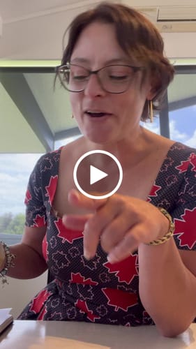 Customer video review of All in one mini brownie