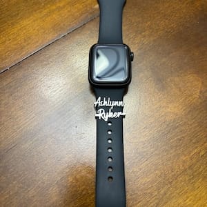 Customer photo review of Apple Watch Band Charms