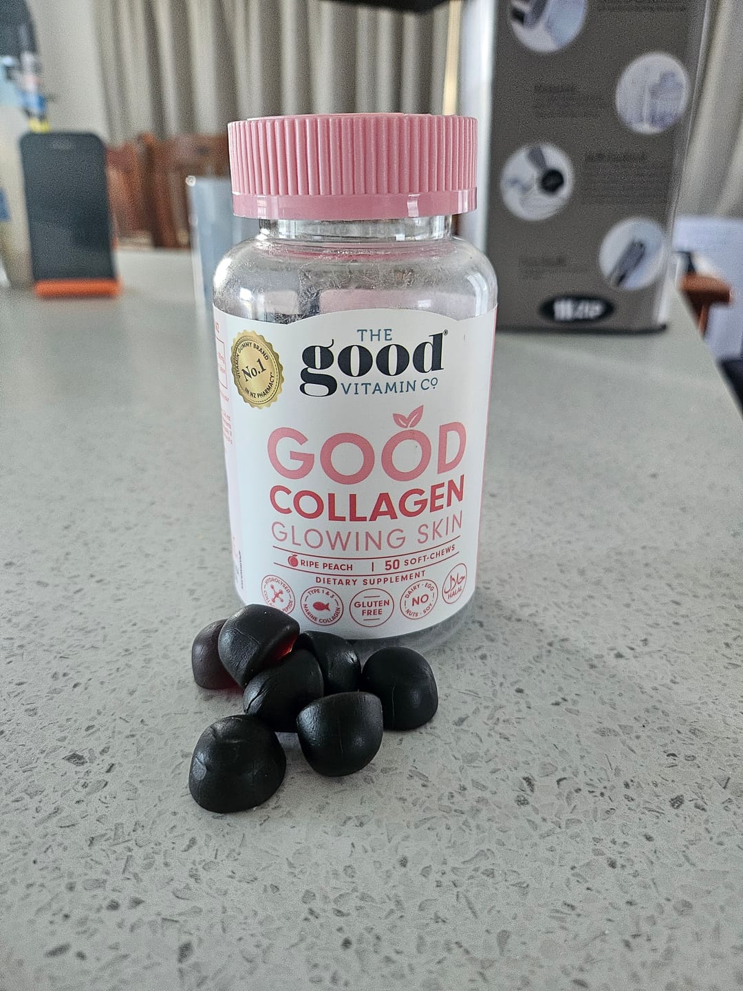 Customer photo review of Good Collagen Supplements