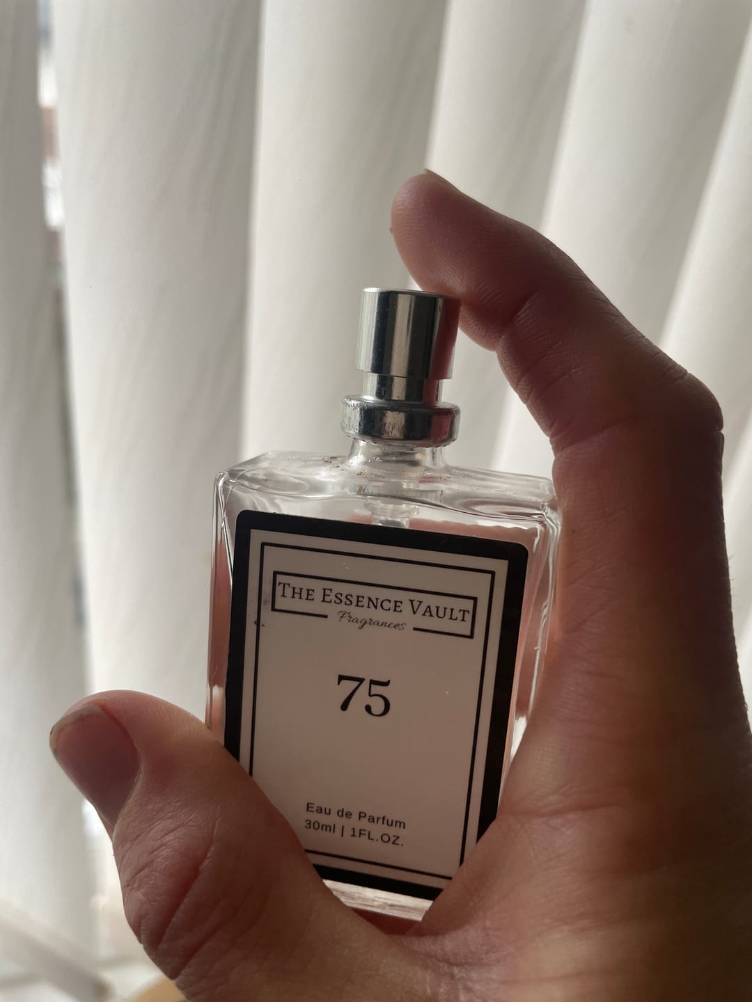 Customer photo review of Inspired by Aventus for Her - 75
