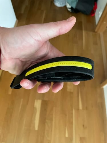 Customer photo review of Nightbeam Pro | Stirnband Licht