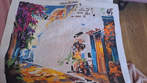 Customer photo review of Blooming Vie En Rose