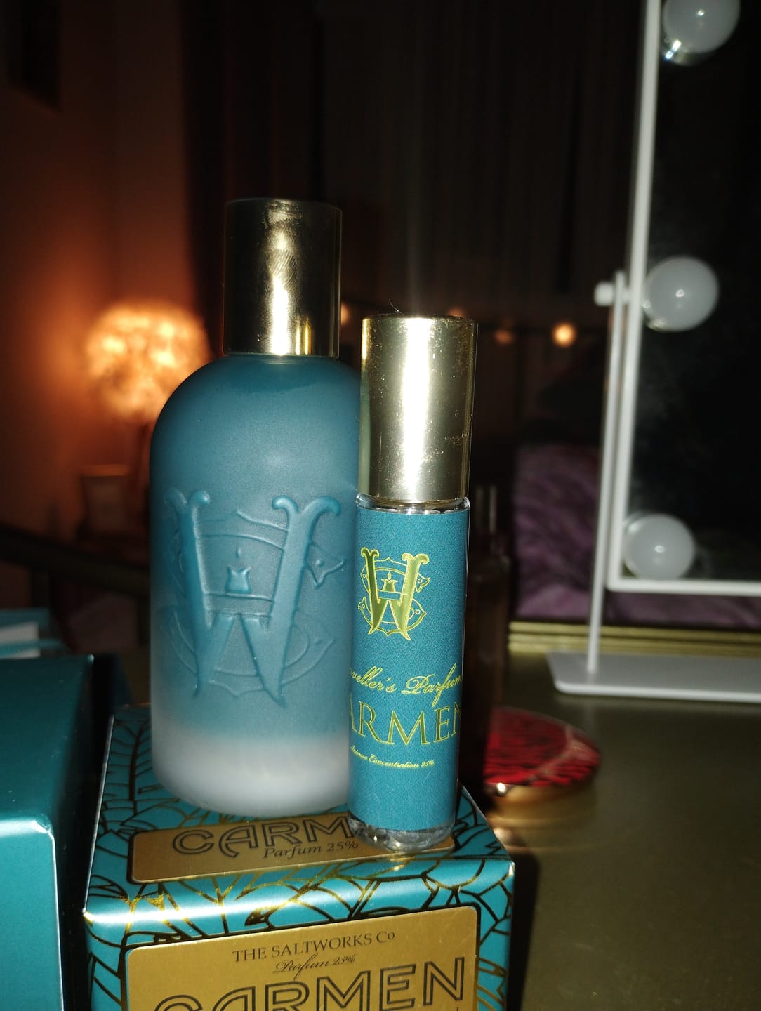 Customer photo review of Carmen