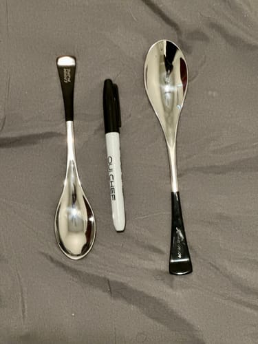 Customer photo review of Personalised Spoons
