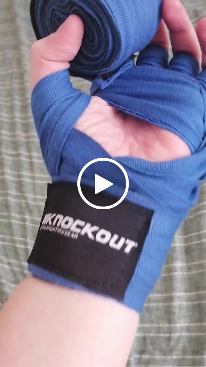 Customer video review of Bandaje Box Knockout 3m