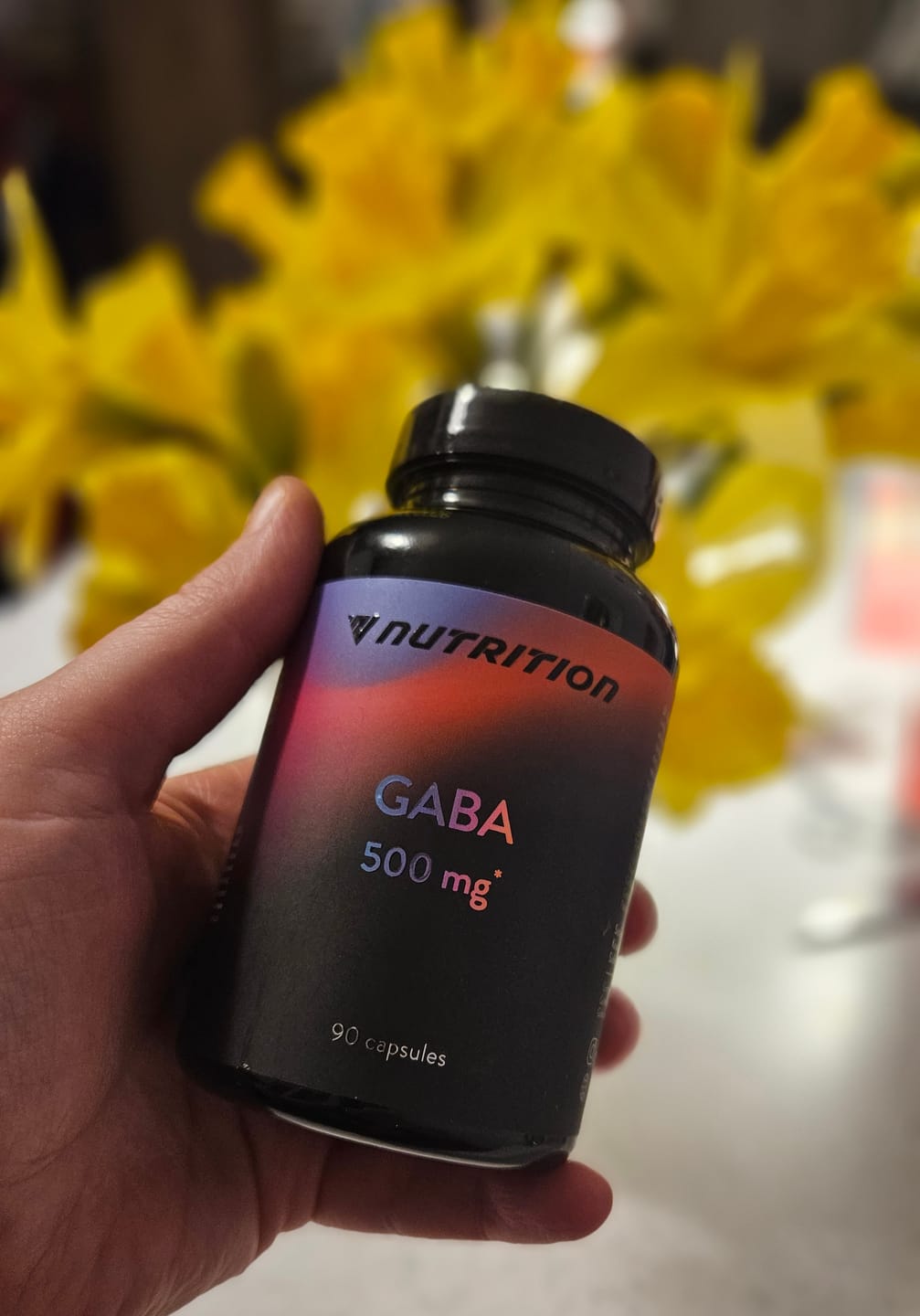 Customer photo review of GABA 500 mg (90 kapsulas)