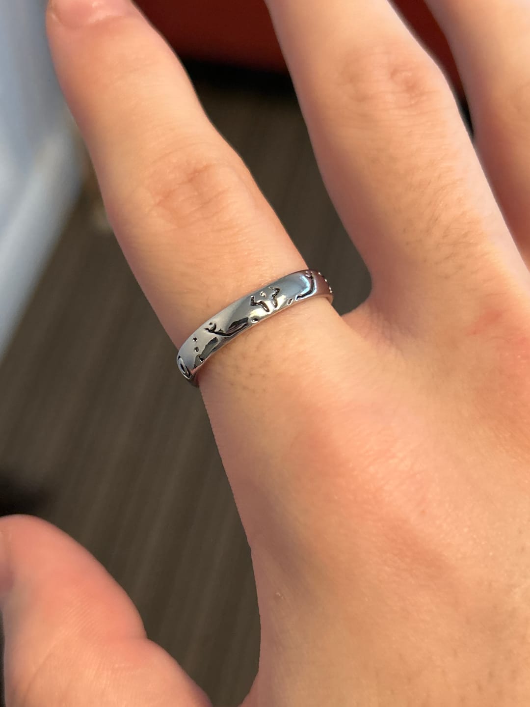 Customer photo review of KING OF CURSES RING