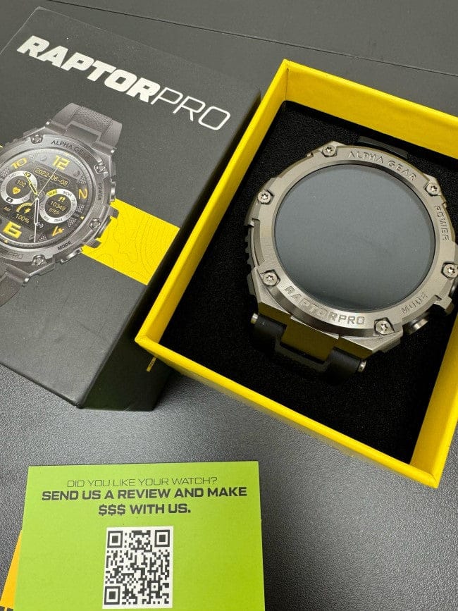 Customer photo review of Raptor PRO Watch