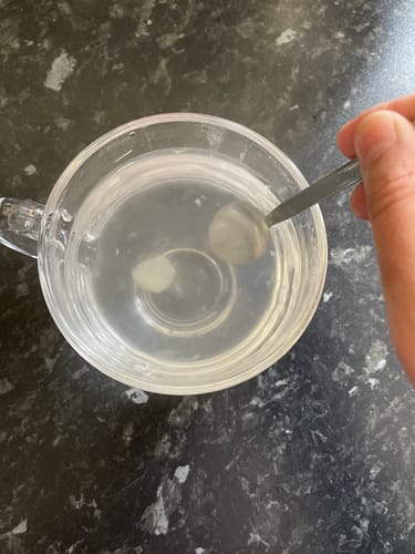 Customer photo review of Golden Sea Moss