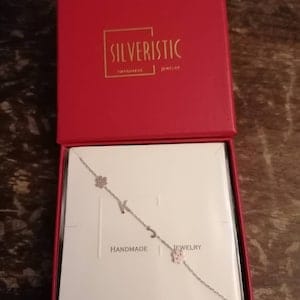 Customer photo review of Paw Letter Bracelet