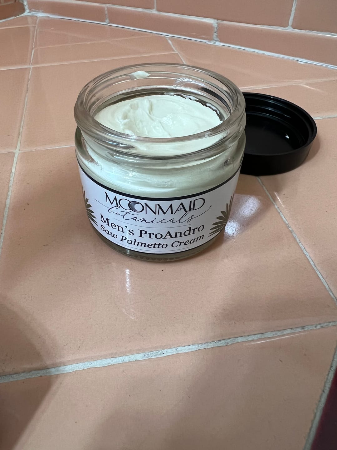 Customer photo review of ProAndro Men's Wild Yam & Saw Palmetto Cream