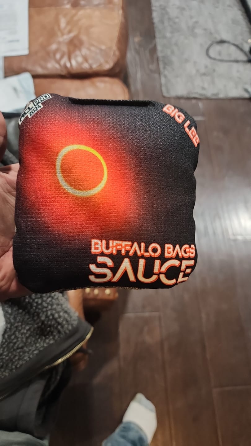 Customer photo review of CUSTOMIZABLE ACL PRO SERIES STAMPED BAGS
