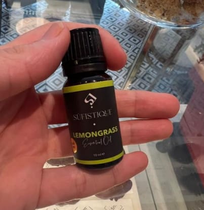 Customer photo review of Limonotu Uçucu Yağı