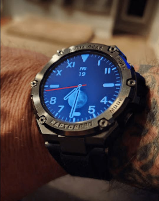 Customer photo review of Raptor PRO Watch