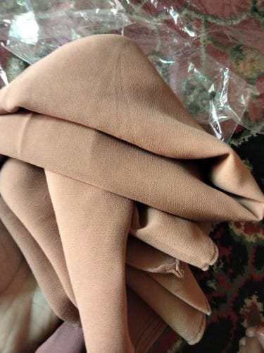 Customer photo review of Georgette Hijab Bundle Of 6