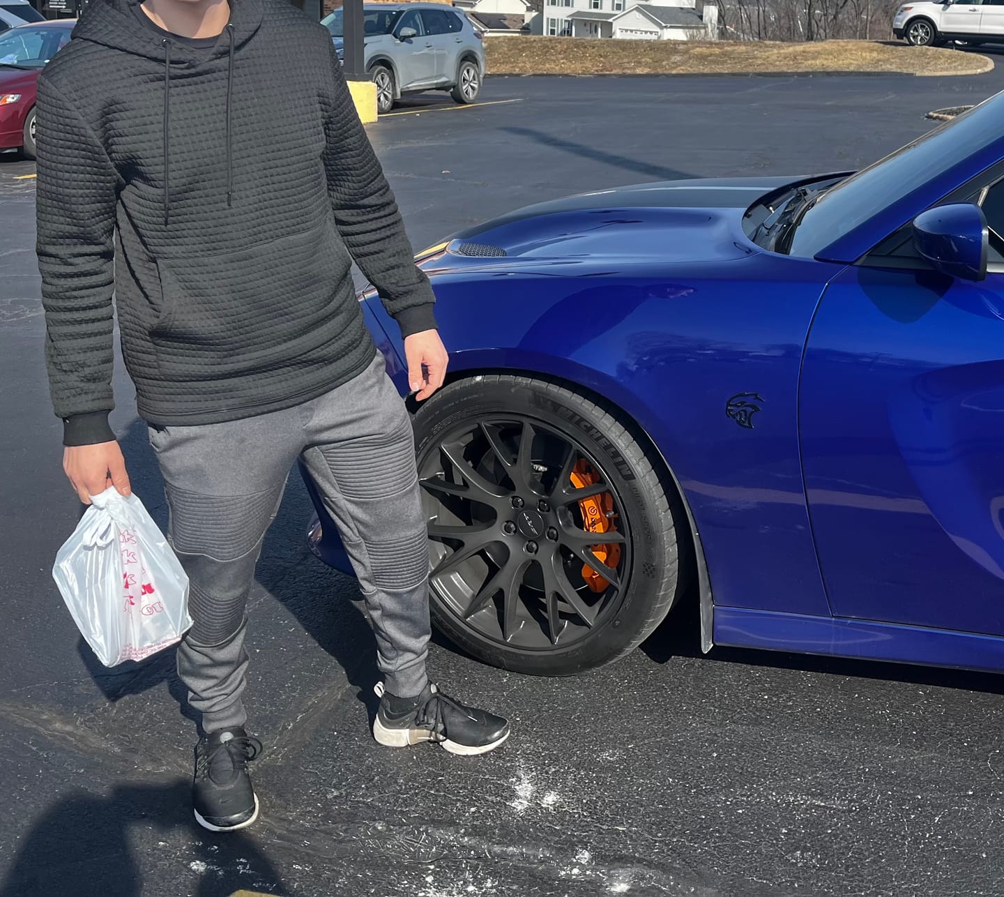 Customer photo review of Standoff Concealment Hoodie Mk.II - Midnight Black