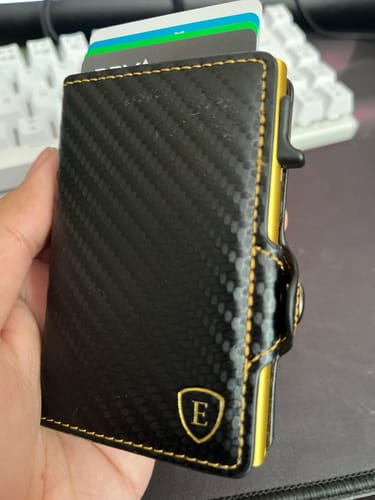 Customer photo review of E - CARBON FIBER GOLD