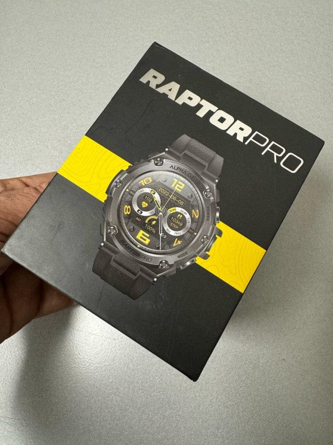 Customer photo review of Raptor PRO Watch