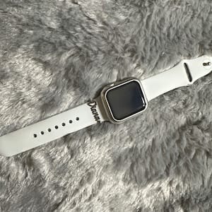 Customer photo review of Apple Watch Band Charms