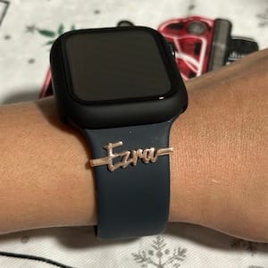 Customer photo review of Apple Watch Band Charms