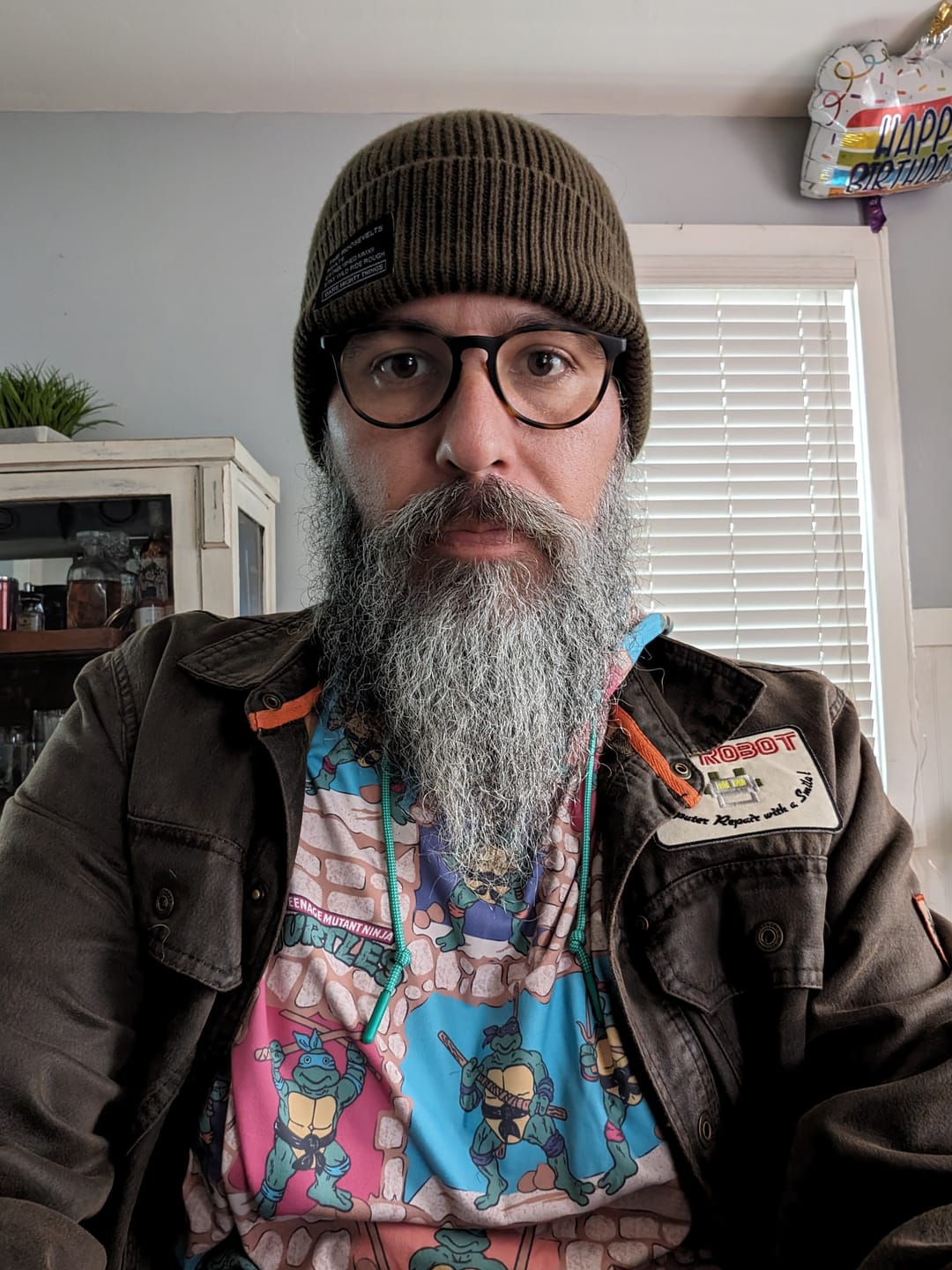 Customer photo review of Teenage Mutant Ninja Turtles "Cowabunga Covers" – Performance Hoodie