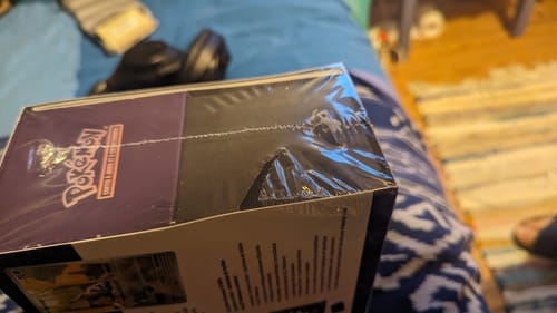 Customer photo review of ÉCARLATE ET VIOLET - COFFRET DRESSEUR D’ÉLITE DESTINÉES DE PALDEA - FR - Précommande 26/01/2024