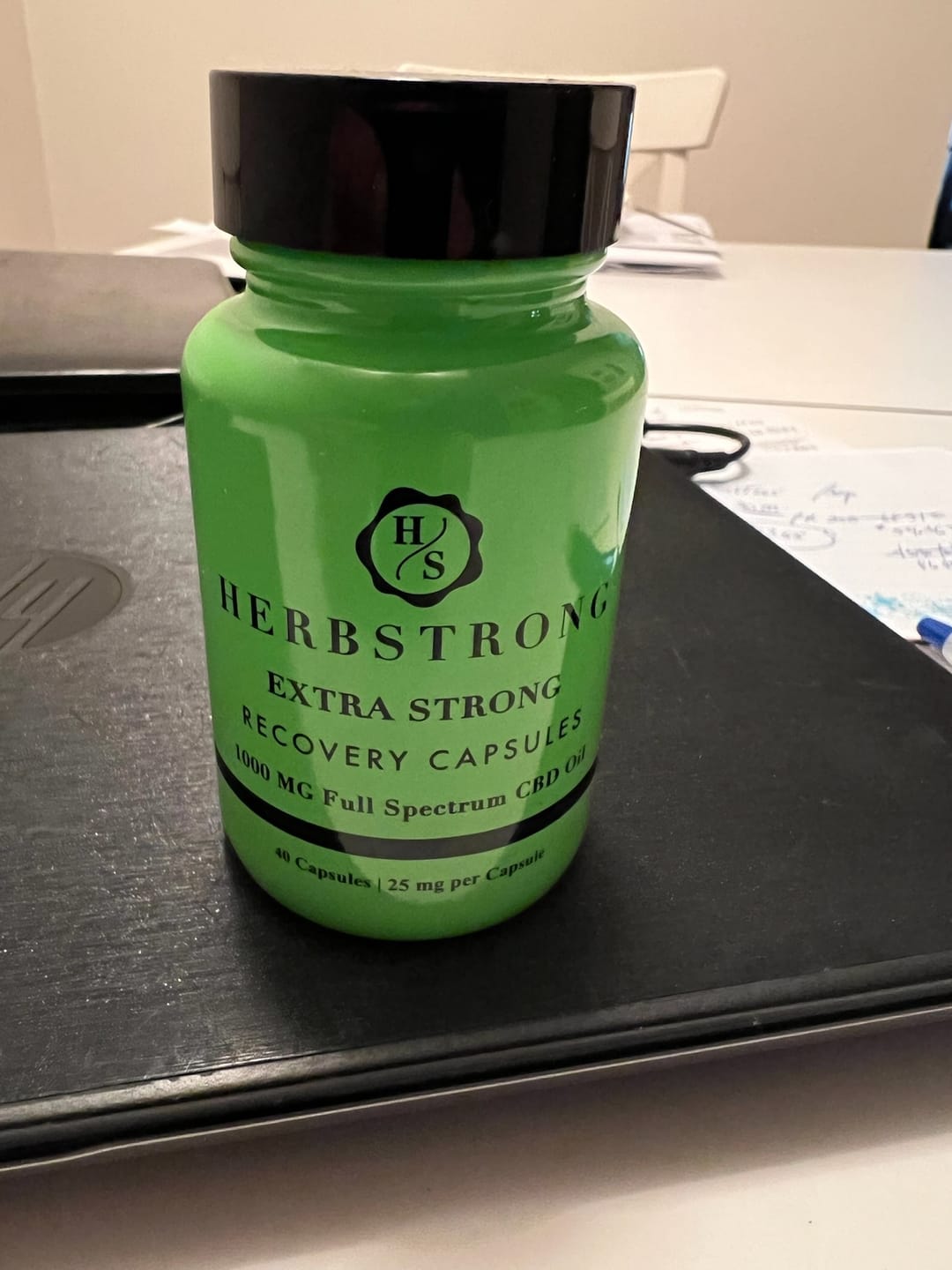 Customer photo review of Extra Strong Recovery Capsules