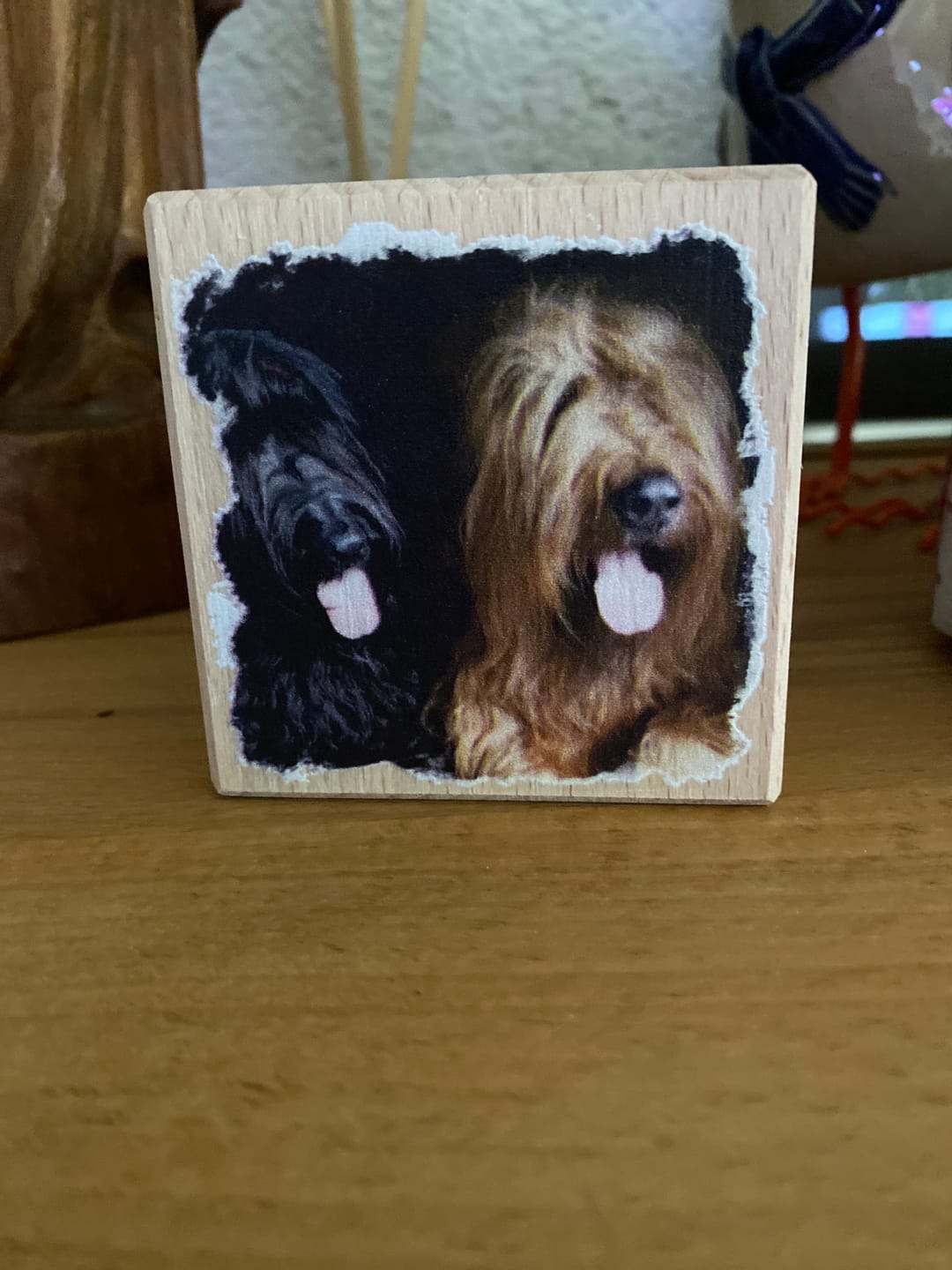 Customer photo review of Dein Foto - Individueller Kerzenwürfel