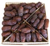 Customer photo review of Organic Jumbo Medjool Dates Bulk Generic Box