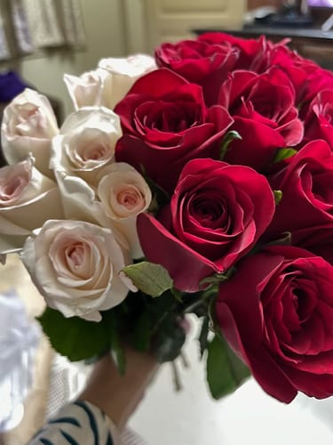 Customer photo review of Roses
