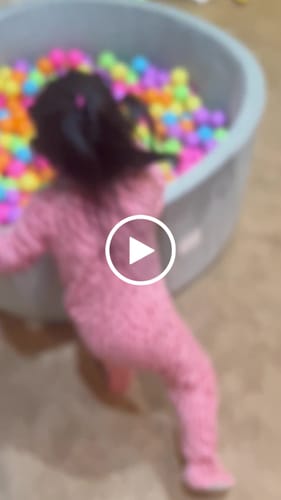 Customer video review of Little Ball Pit