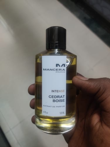 Customer photo review of Mancera Intense Cedrat Boise Extrait De Parfum For Men