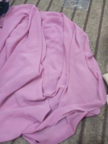 Customer photo review of Georgette Hijab Bundle Of 10