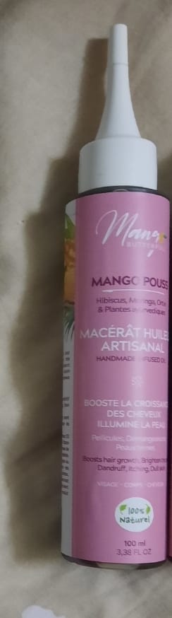 Customer photo review of Macerat huileux Mango  POUSS