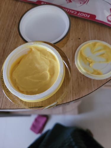 Customer photo review of Turmeric Night Repair Cream