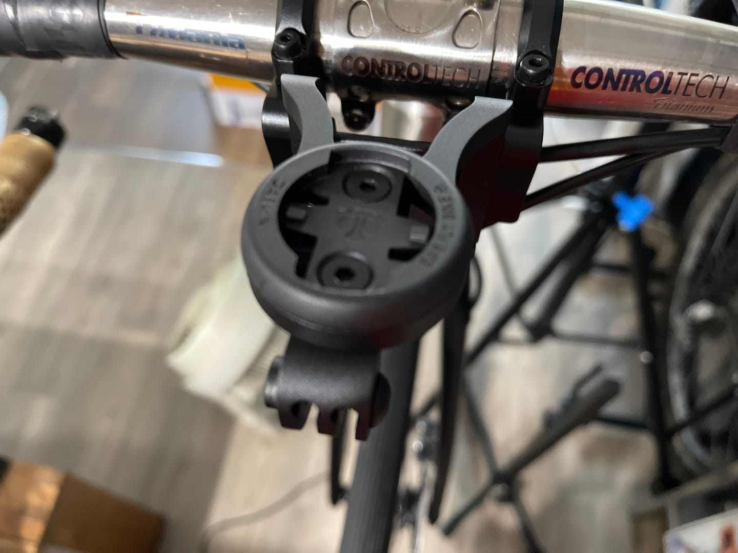 Customer photo review of Out Front Mount