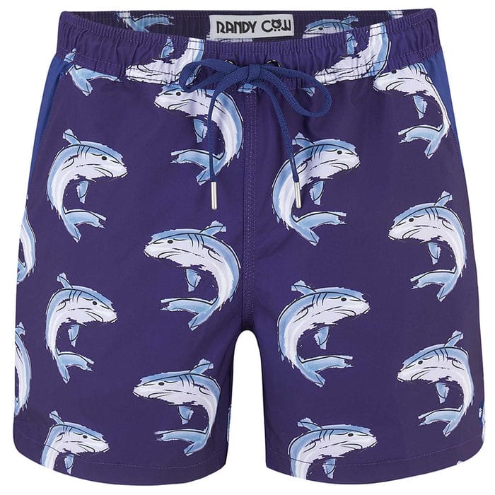Customer photo review of Sharks - Swim Shorts with Waterproof Pocket