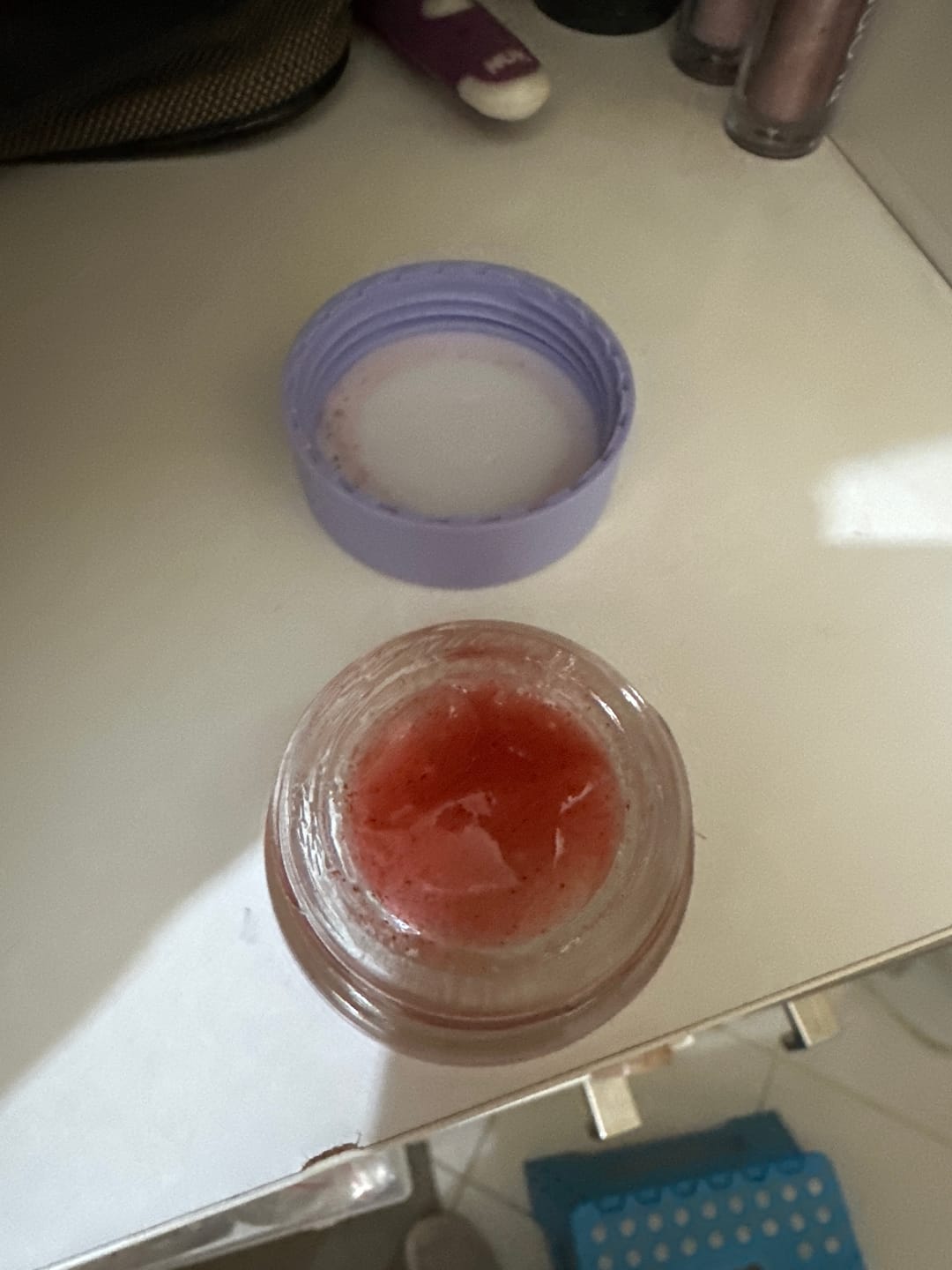 Customer photo review of DAYLICIOUS - GENTLE LIP SCRUB