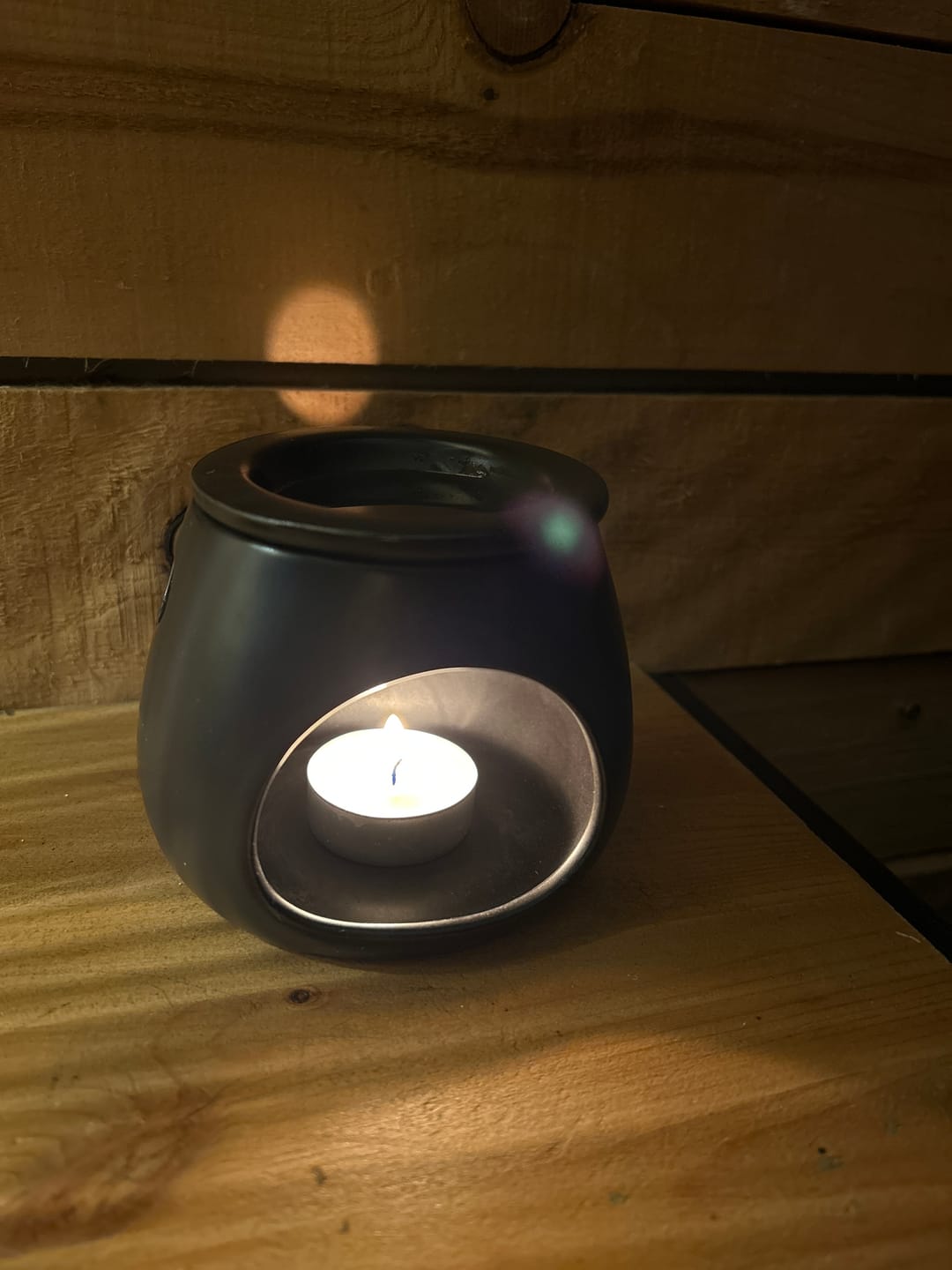 Customer photo review of Coco Sandalwood Gel Melt