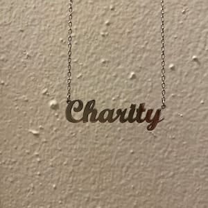 Customer photo review of Personalized Name Necklace