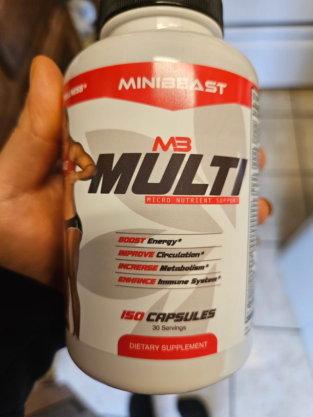 Customer photo review of MB Multivitamin