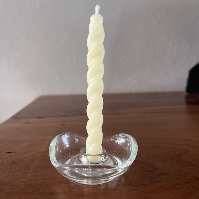 Customer photo review of Small Spiral Tapers - Cappings Beeswax