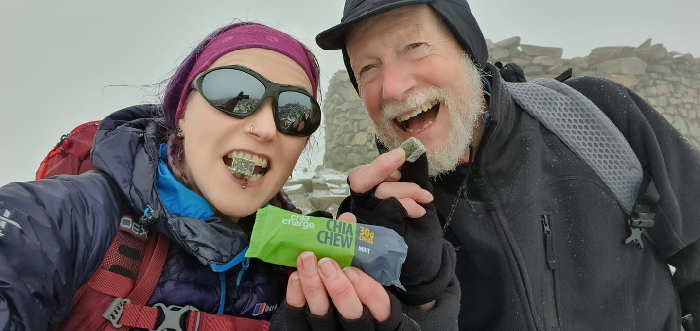 Customer photo review of Chia Chews - 30g Carbs