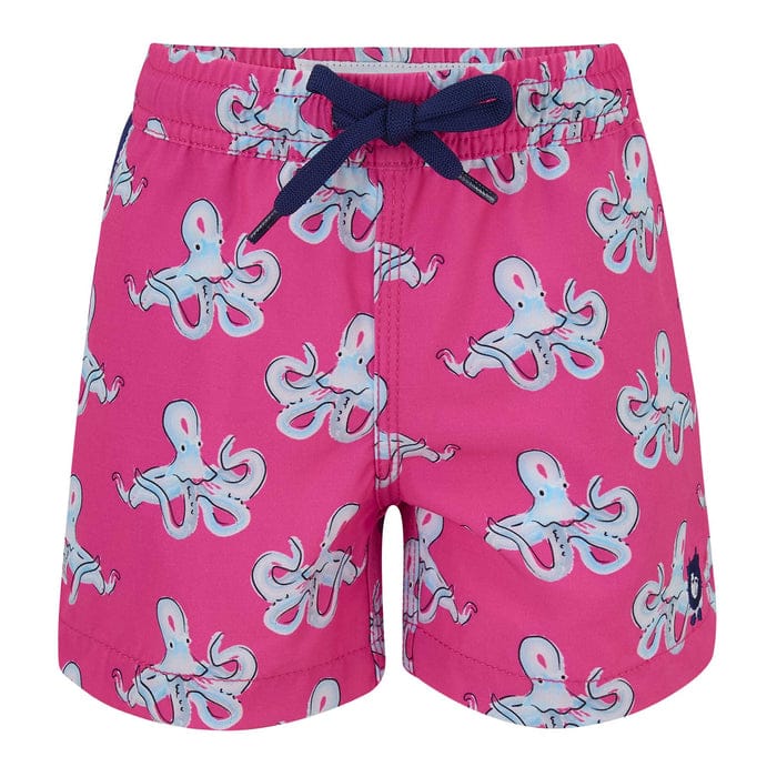 Customer photo review of Octopuses - Kid's Swim Shorts