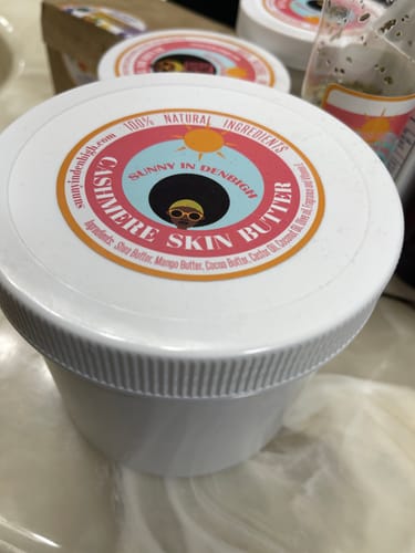 Customer photo review of Cashmere Skin Butter