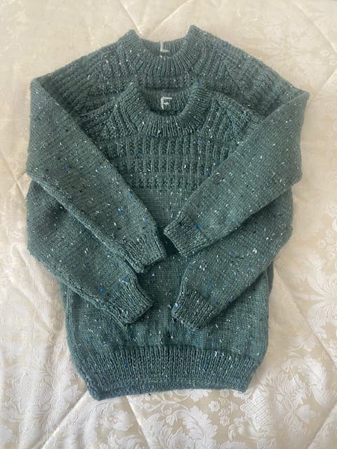 Customer photo review of Country Naturals 8 ply